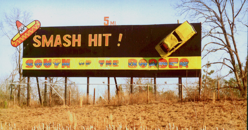 Not even the attached car can redeem this one.